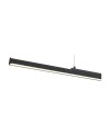 LINEAL * LÁMPARA LED 54W - NEGRO ARENADO